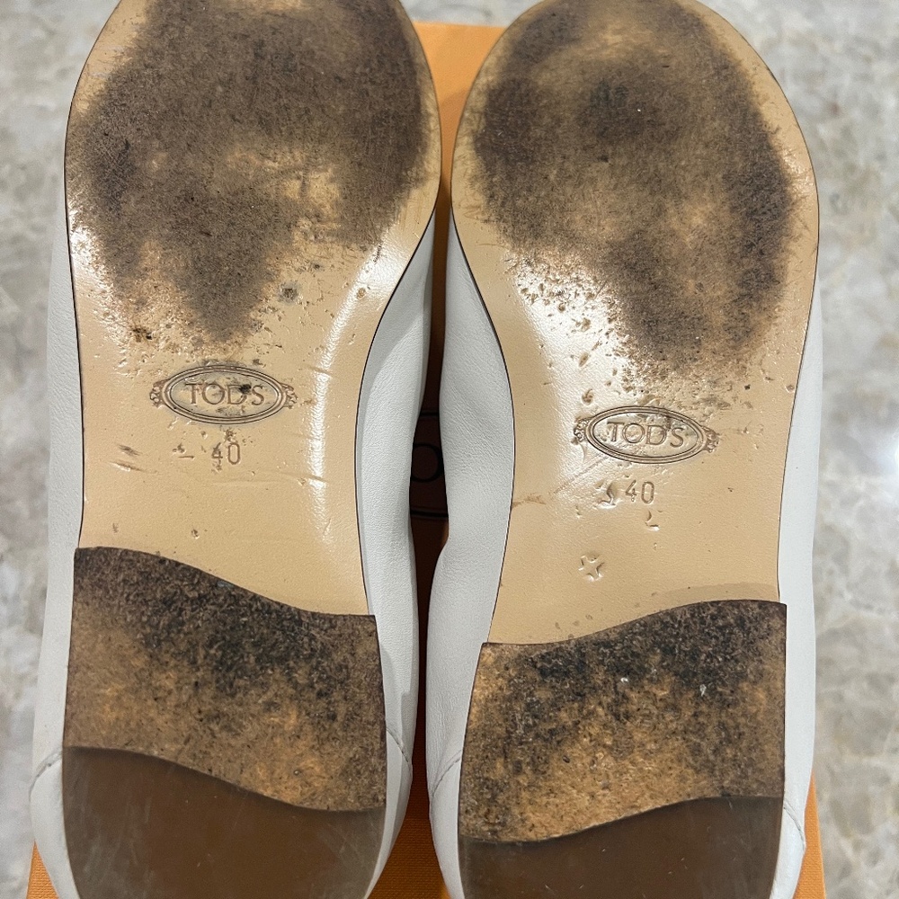 Tod's Kate Calf Leather Loafers - Picture 11 of 16